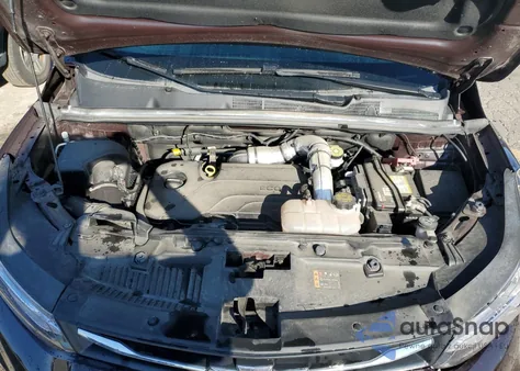 2022 Chevrolet Trax 1Lt из США, поврежденный, VIN KL7CJPSM2NB563286